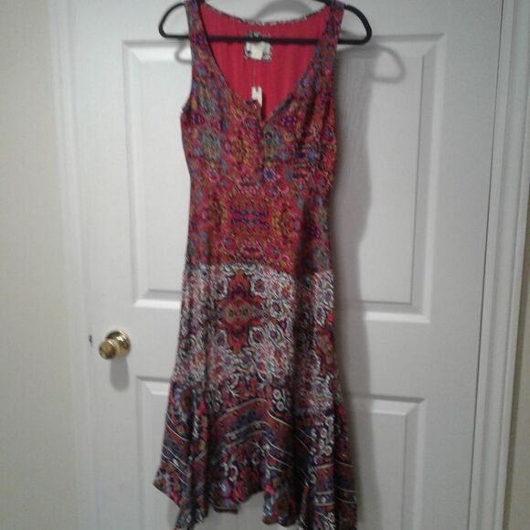 NWT Anthropologie Maeve Violette Boho Dress XS (2) - Picture 3 of 12